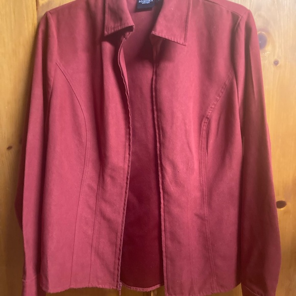 Light Red Jacket - Picture 5 of 5